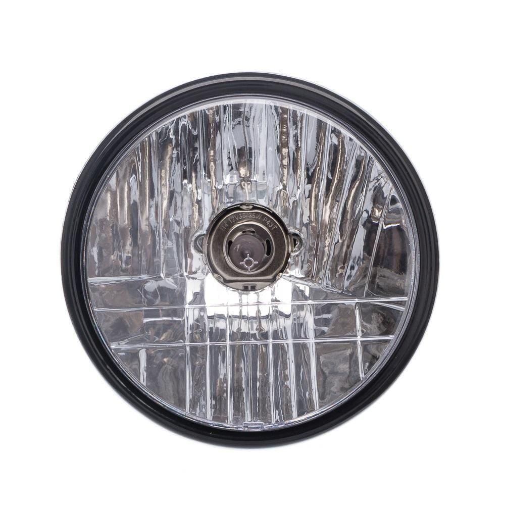 Farol Completo C- Lampada Keisi Cg 150 [f016]