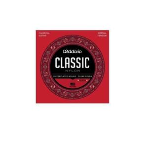 Cordas Para Violão Nylon Transparente D Addario Student Nylon Ej27n [f108]