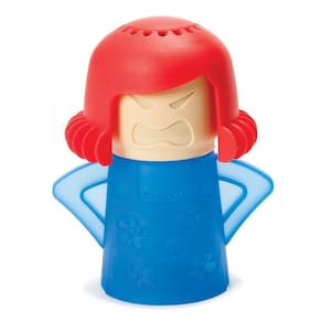Limpador De Micro-ondas Angry Mama - Azul