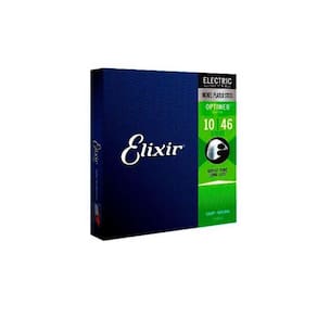 Corda .010 Light Para Guitarra Optiweb Elixir [f108]