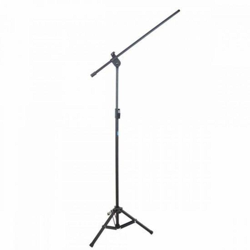 Pedestal Para Microfone Ou Banner Girafa Tpa Preto Ask [f002]