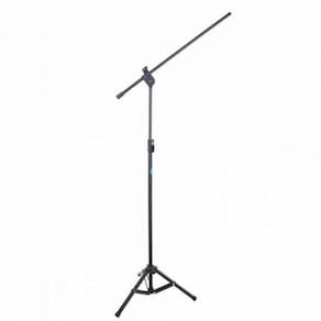 Pedestal Para Microfone Ou Banner Girafa Tpa Preto Ask [f002]