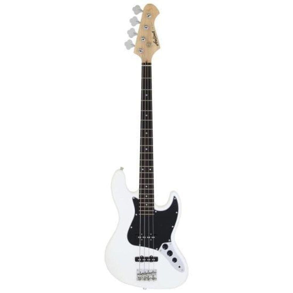 Contrabaixo Aria Stb-jb-b 4 Cordas White [f002]