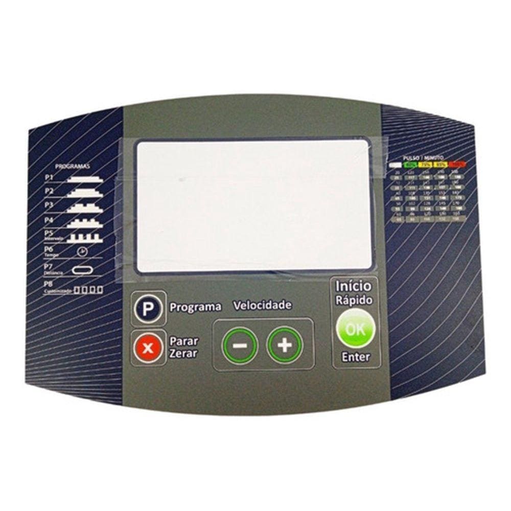 Painel Esteira Rt 150 G2 5 Botões Movement - Cód 1273