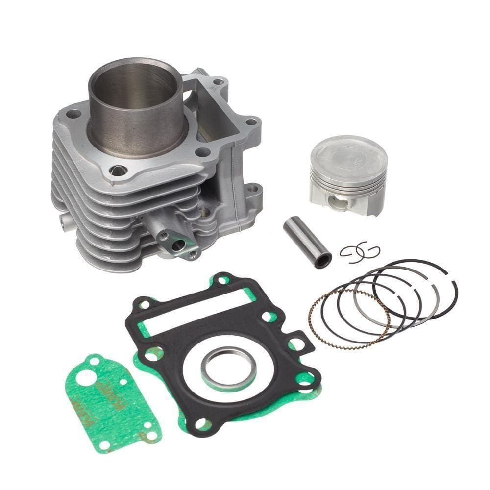 Kit Kmp C-cilindro. Pistao. Anel E Junta Kit-a Burgman 125 0 [f016]