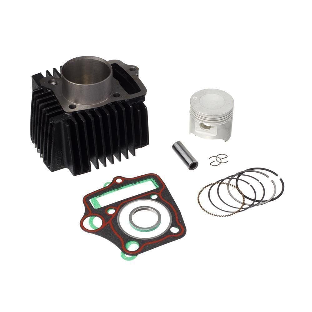 Kit Kmp C-cilindro. Pistao. Anel E Junta Kit-a Biz 100 [f016]