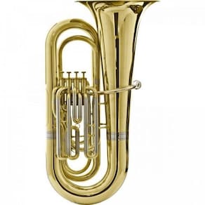 Tuba Harmonics Bb Hbb-534l 4-4 4 Pistos Laqueada [f002]