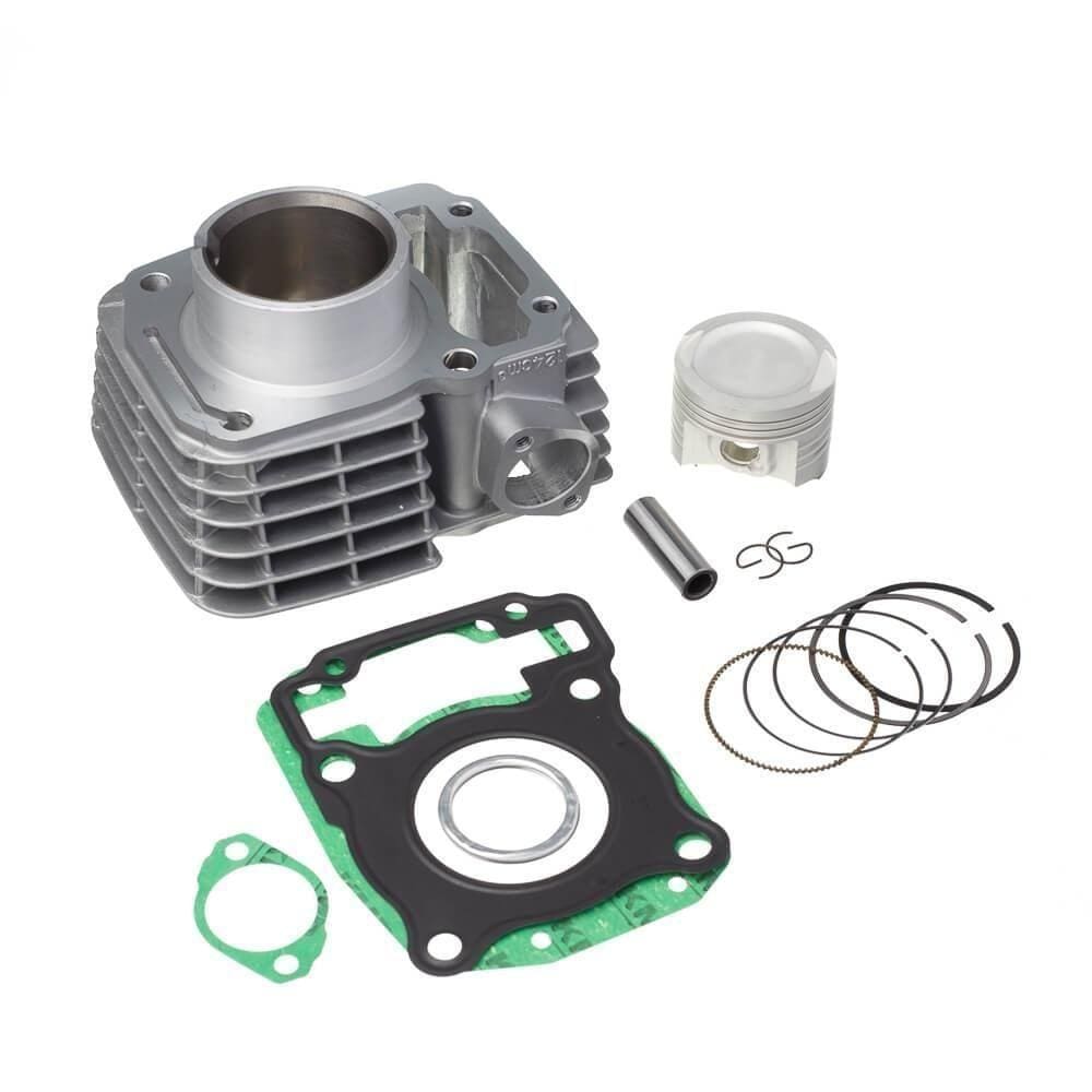 Kit Kmp Dyamond C-cilindro Pistao Anel E Junta Cg 125 09-18 [f016]