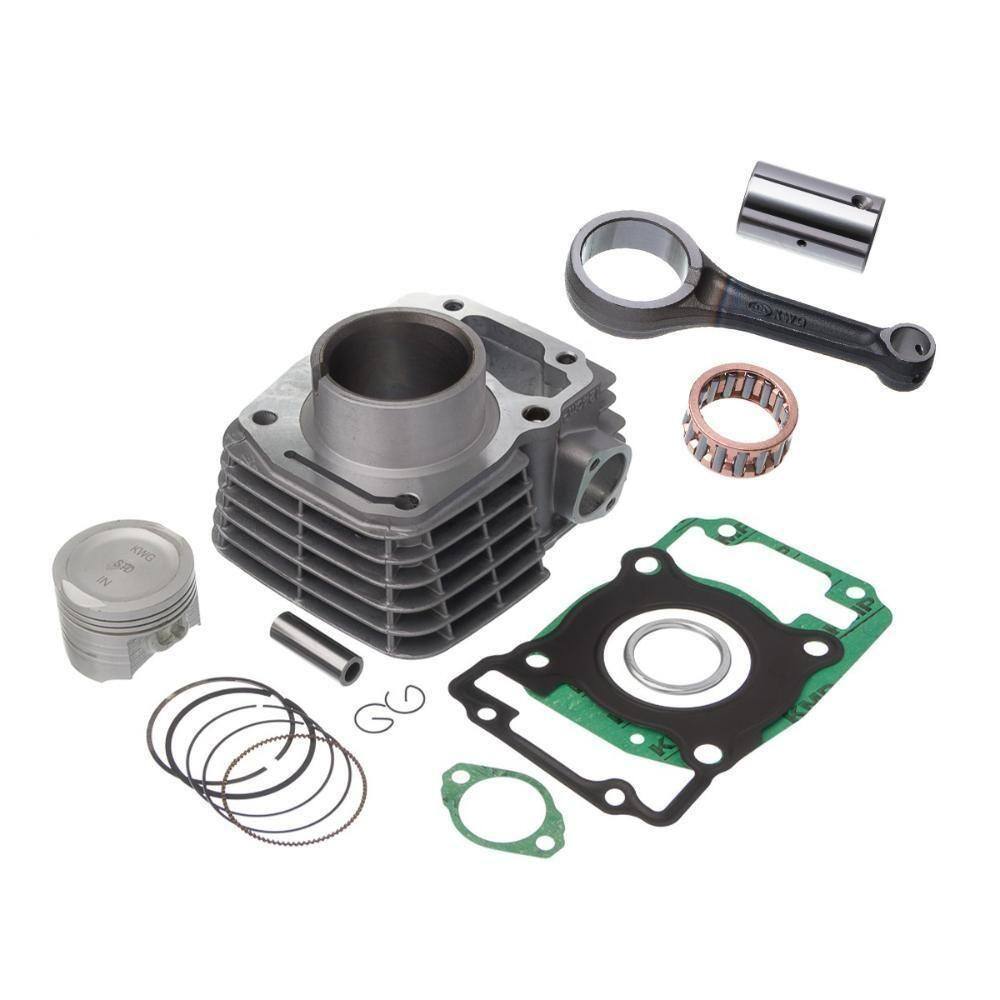 Kit Cilindro Kmp Premium Rik C-biela Txk Cg 125 09-18 [f016]