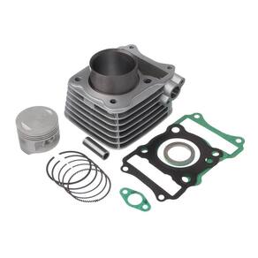 Kit Premium C-cilindro Pistao Junta Kmp.anel Rik Intruder 12 [f016]