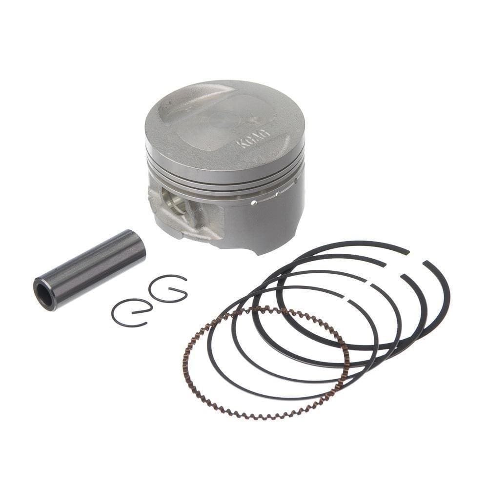 Pistao Kit C-anel Rik Premium Cg 125 2002- Bros 125 1.00 [f016]