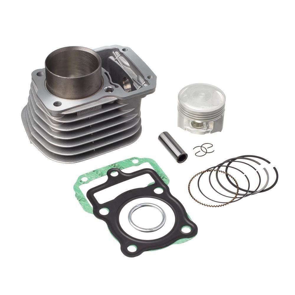 Kit Kmp C-cilindro. Pistao. Anel E Junta Kit-a Cg 125 00-01 [f016]
