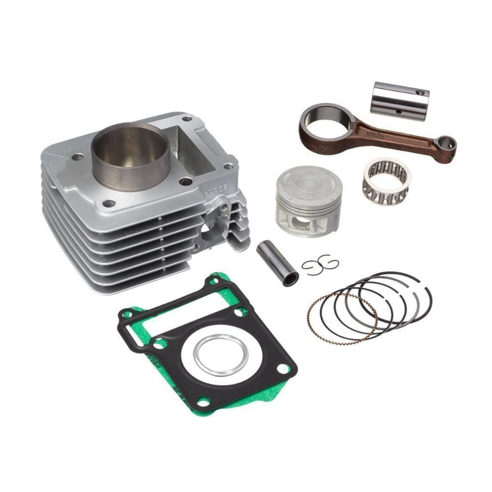 Kit Cilindro Kmp C-biela Ww3 Ybr 125 00-16 - Xtz 125 03-16 [f016]
