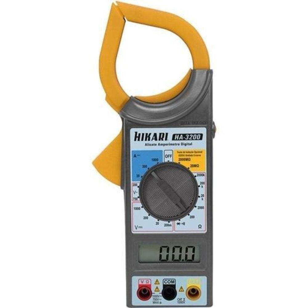 Alicate Amperímetro Digital Ha-3200 Hikari [f002]