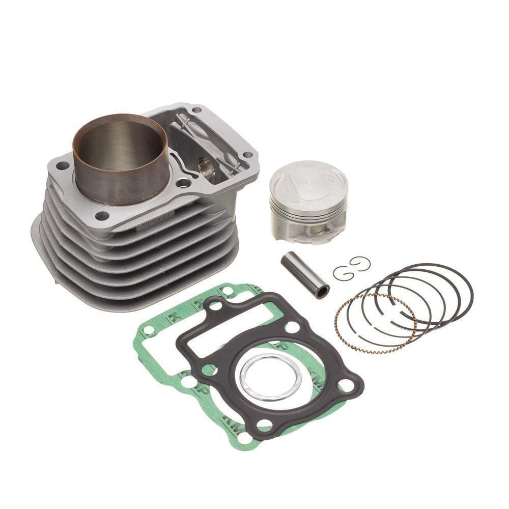 Kit Premium C-cilindro Pistao Junta Kmp.anel Rik Cg 125 02- [f016]