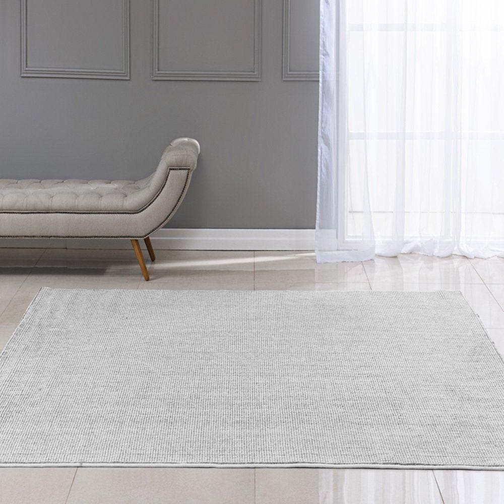 Tapete Decorativo 2,00 X 2,50 Aberdeen Prata