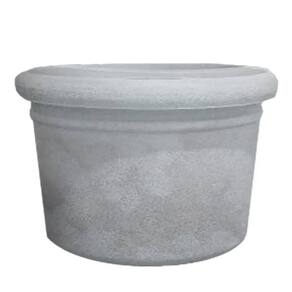 Vaso Redondo Firenze 104 Japi Cimento Queimado