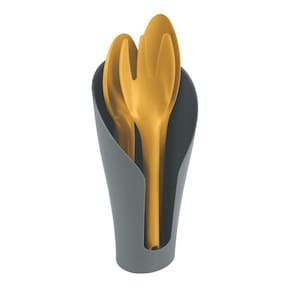 Kit para Jardinagem Cocoon Amarelo/Graf (4 Peças) TRAMONTINA