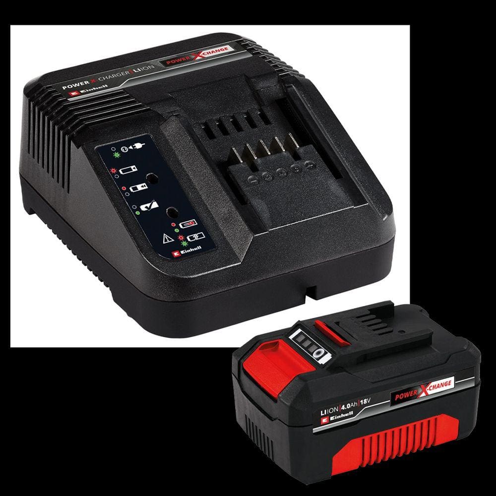 Kit Inicial (Bateria de 4.0AH + Carregador Bivolt) EINHELL