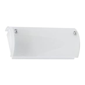 Arandela Calha Pequena 22x11x7cm Emalustres Branco