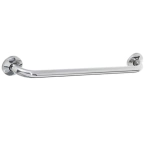 Alça De Apoio Barra Inox 60cm Kit 8 Unidades Idoso Cadeirante Deficiente Acessibilidade Banheiro