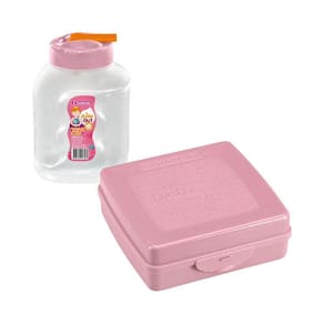 Kit Sanduicheira + Garrafinha Gut 250Ml Plástico Sanremo
