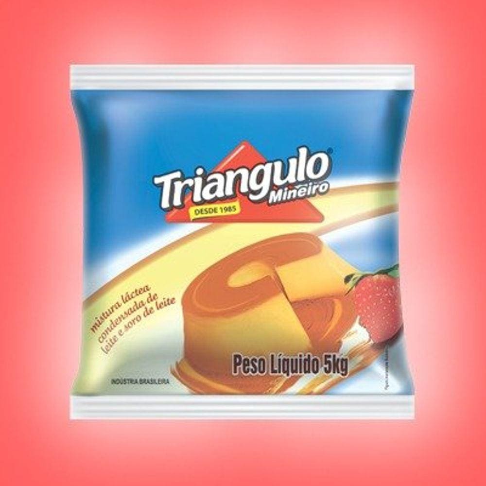 Leite Condensado Mistura Lactea 5kg - Triangulo