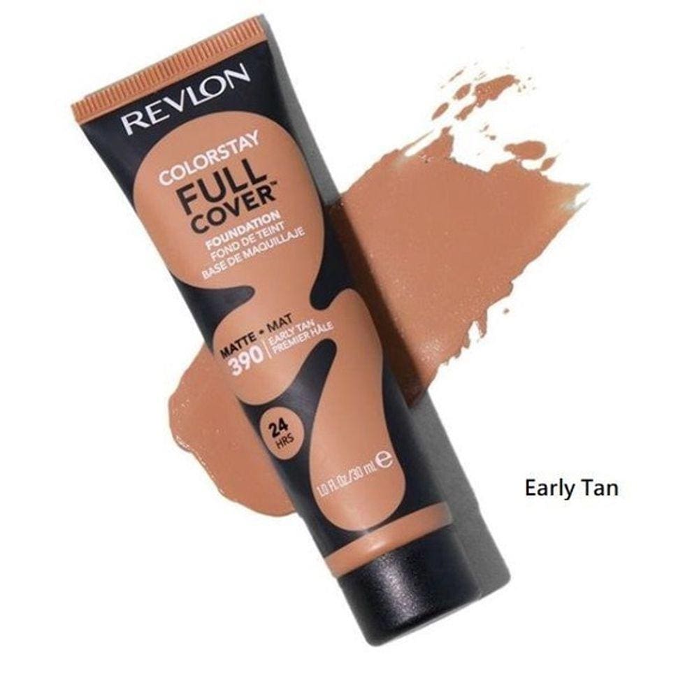 Base Revlo Colorstay Full Cover 390 Early Tan - 30Ml