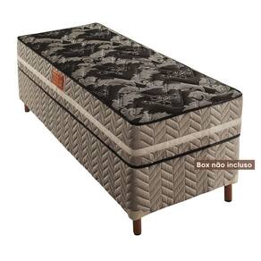 Colchão Solteiro Molas Ensacadas Galaxy 26x88x188cm Paropas by Ecosono Rustico Prata/Prata