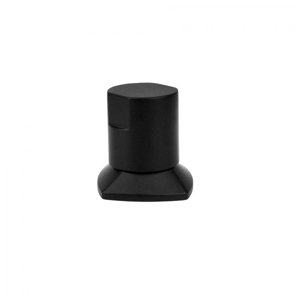 Acabamento para Registro C44 Água Quente e Fria Bl6150 Ducon Metais Black