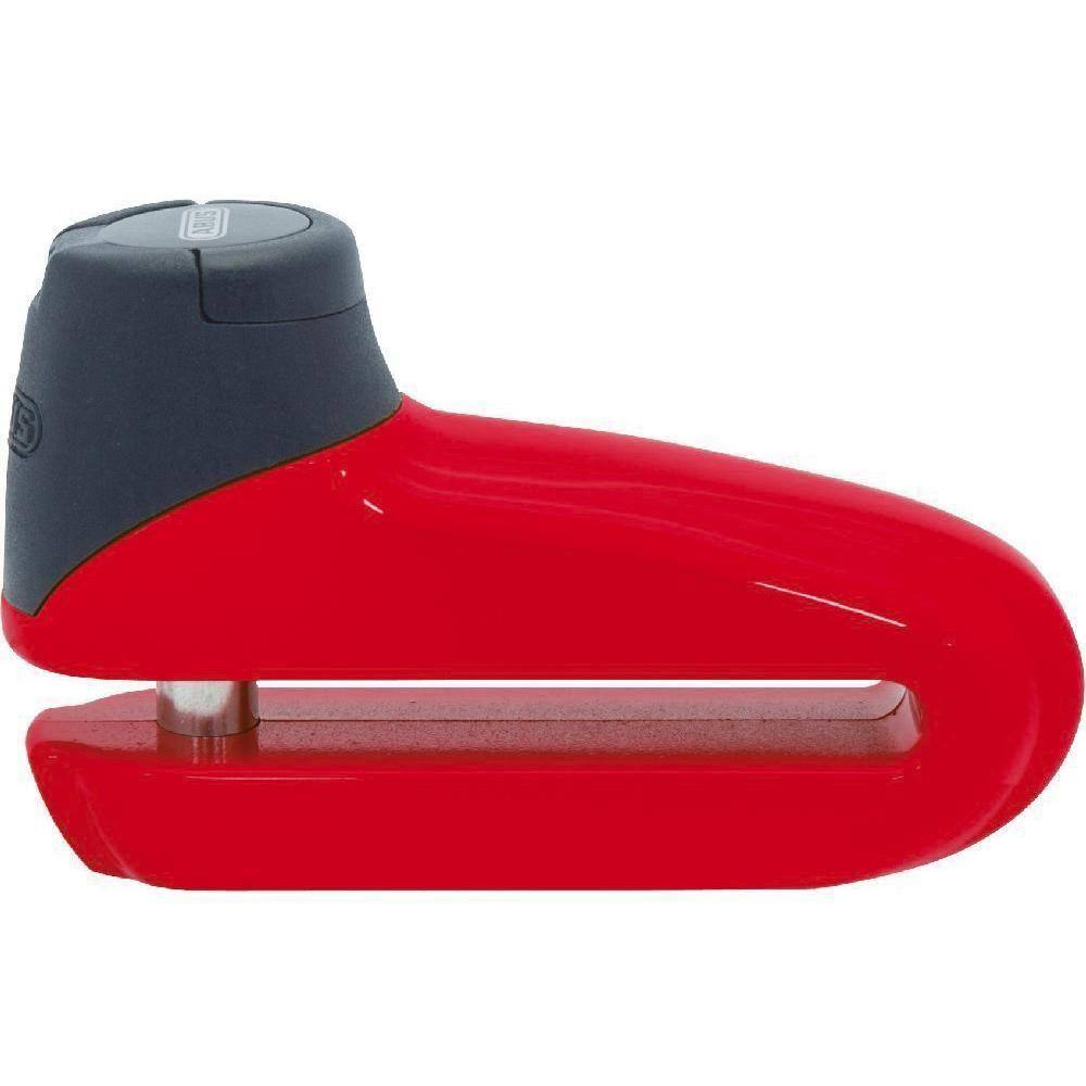Trava De Disco Abus 300 Vermelho [f016]