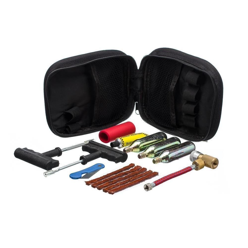 Kit Conserto Pneu Bering (inclui Ferr P- Reparo E 3 Garrafas [f016]
