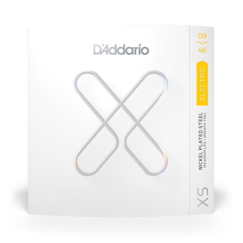 Encordoamento Guitarra Revestido 09-46 D Addario Xs Nickel [f035]