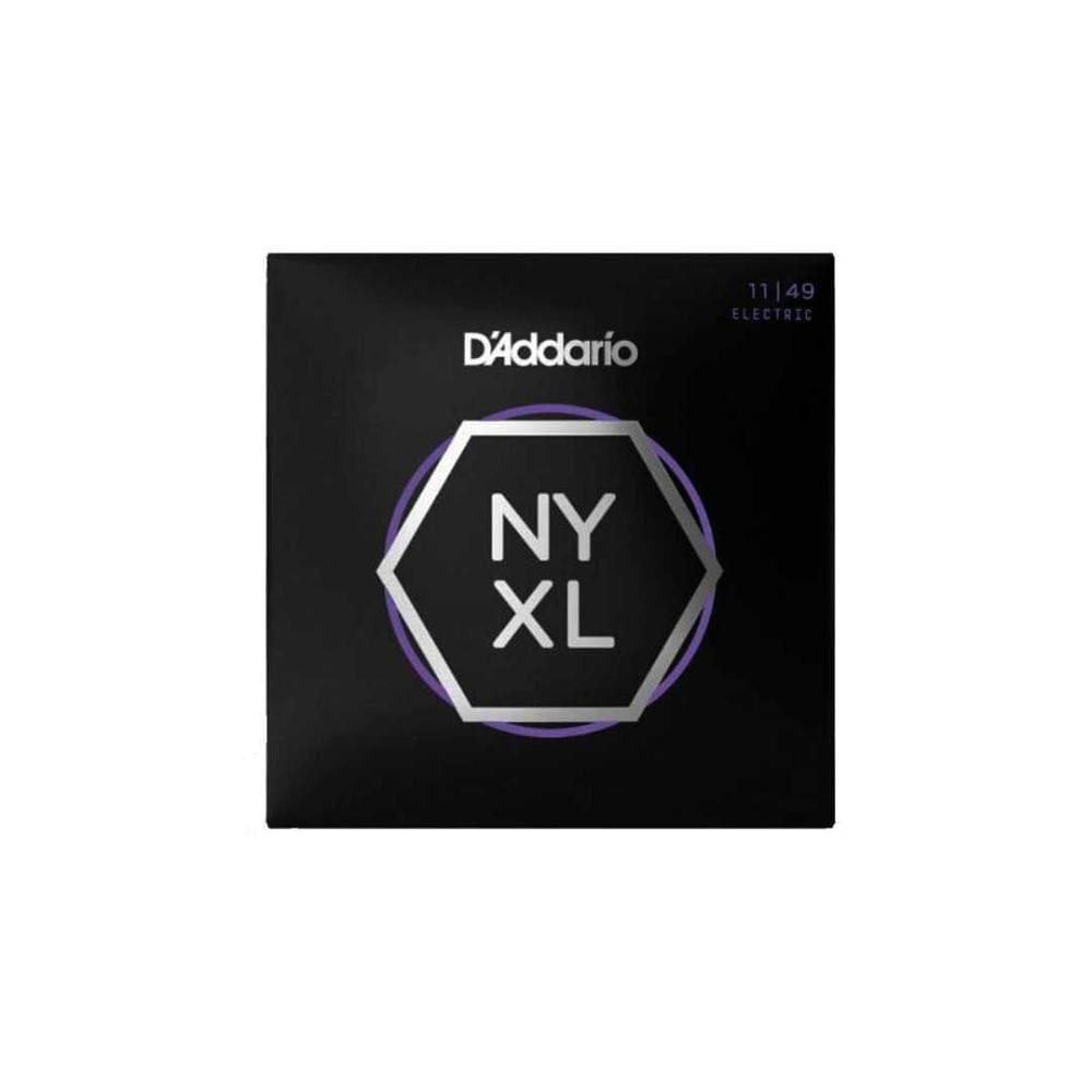 Cordas Para Guitarra Leve D Addario Nickel Nyxl1149 .011-.049 [f108]