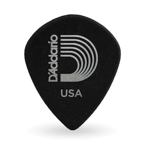 Palheta Delrin Jazz .55mm Leve D Addario Black Ice 3dbk2-10 [f035]