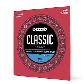 Encordoamento Violão Nylon D Addario Classic Student Ej27h [f035]