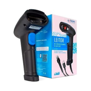 Leitor Nfe E 2d Qr Code Tela Do Dispositivo Lcb-q210