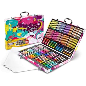 Estojo Inspiration Art rosa — presente para crianças
