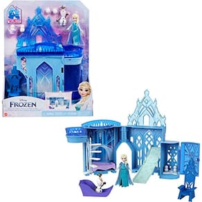 Disney Frozen Toys, Elsa Stackable Castle Doll House Joga