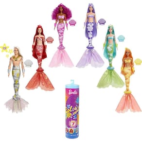 Boneca sereia Color Reveal