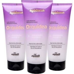 Kit 3 Loção Hidratante Corporal Orquídea Apinil 190G