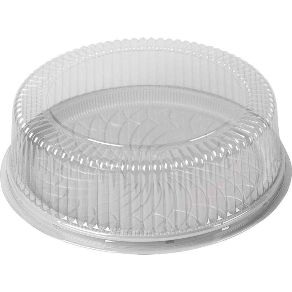 BP-80 Embalagem Cristal Torta Jumbo com 100 unidades - Bom Pack