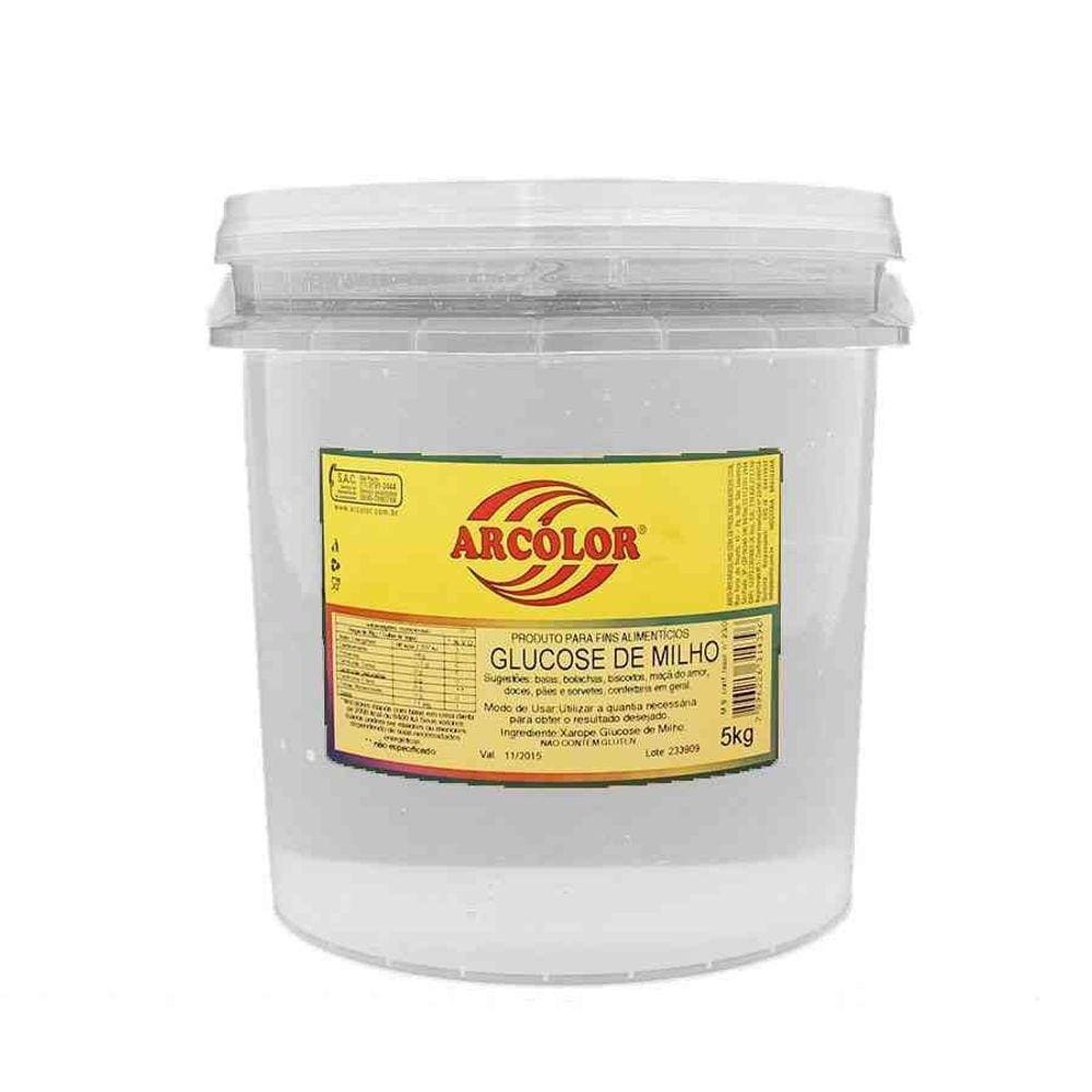 Glucose De Milho 5kg - Arcolor