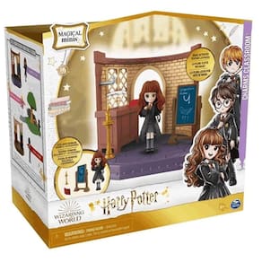 Harry Potter Sala De Encantos Hermione Magical Minis Sunny