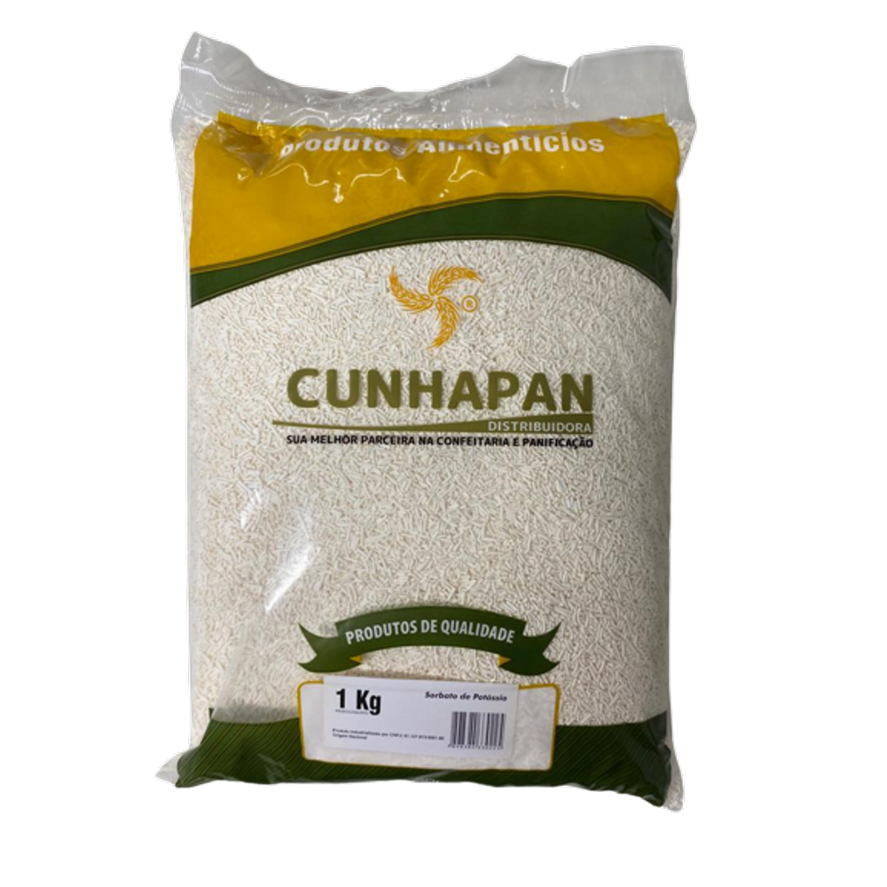 Sorbato De Potássio 1kg - Cunhapan