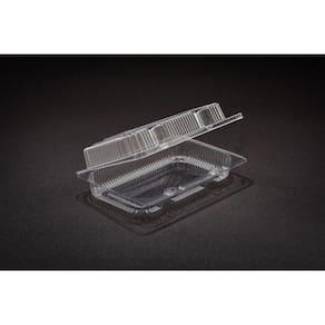 BP 8 Embalagem cristal Pequena Baixa Com 100 17x9,5x5cm - Big Pack
