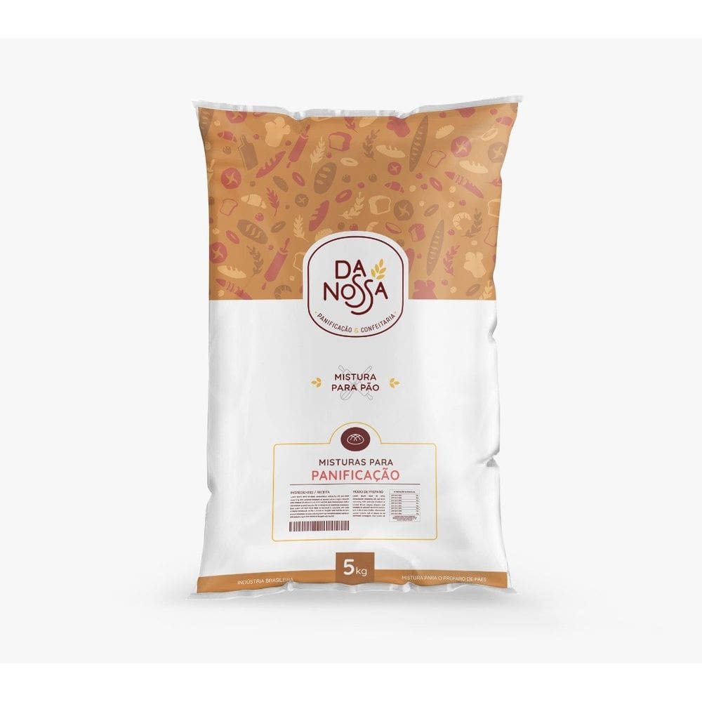 Mix Pão Australiano 5kg - Da Nossa