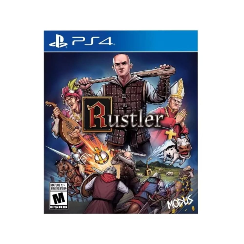 jogo rustler ps4 americano lacrado