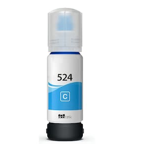 Refil de Tinta Para Epson L15160 T524220 Cyan Compatível