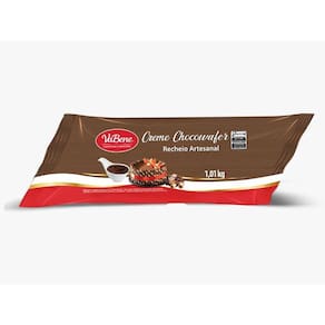 Recheio Artesanal Creme Chocowafer 1,01kg - Vabene